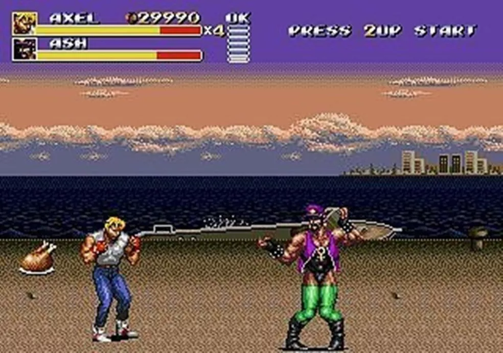 streets of rage 3